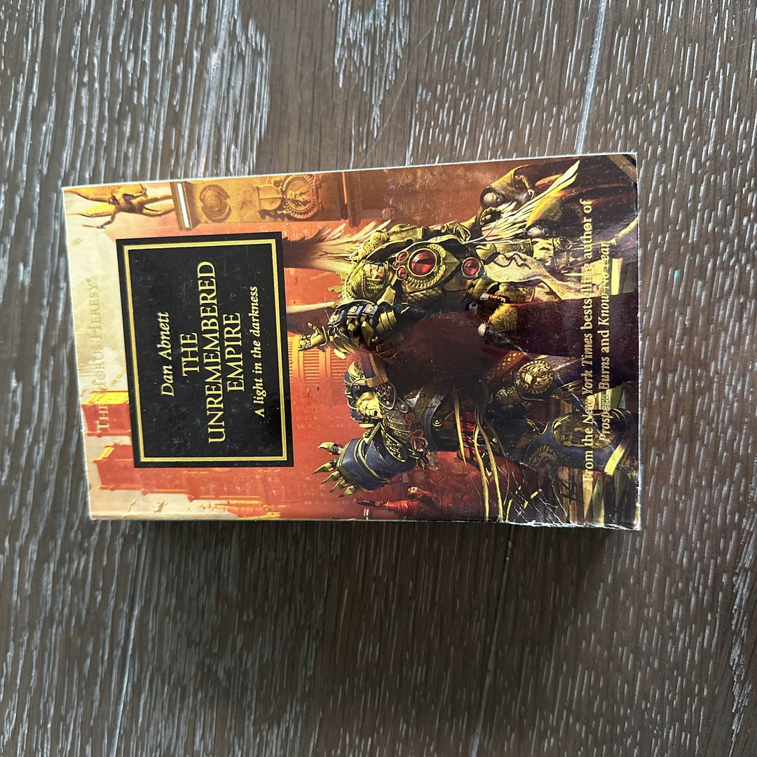 The Unremembered Empire