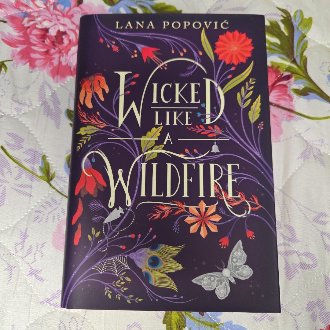 Wicked Like a Wildfire