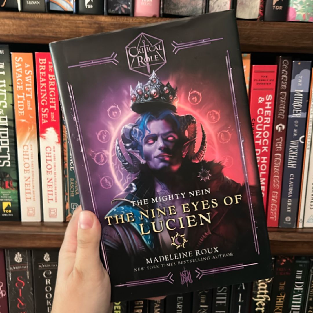 Critical Role: the Mighty Nein--The Nine Eyes of Lucien