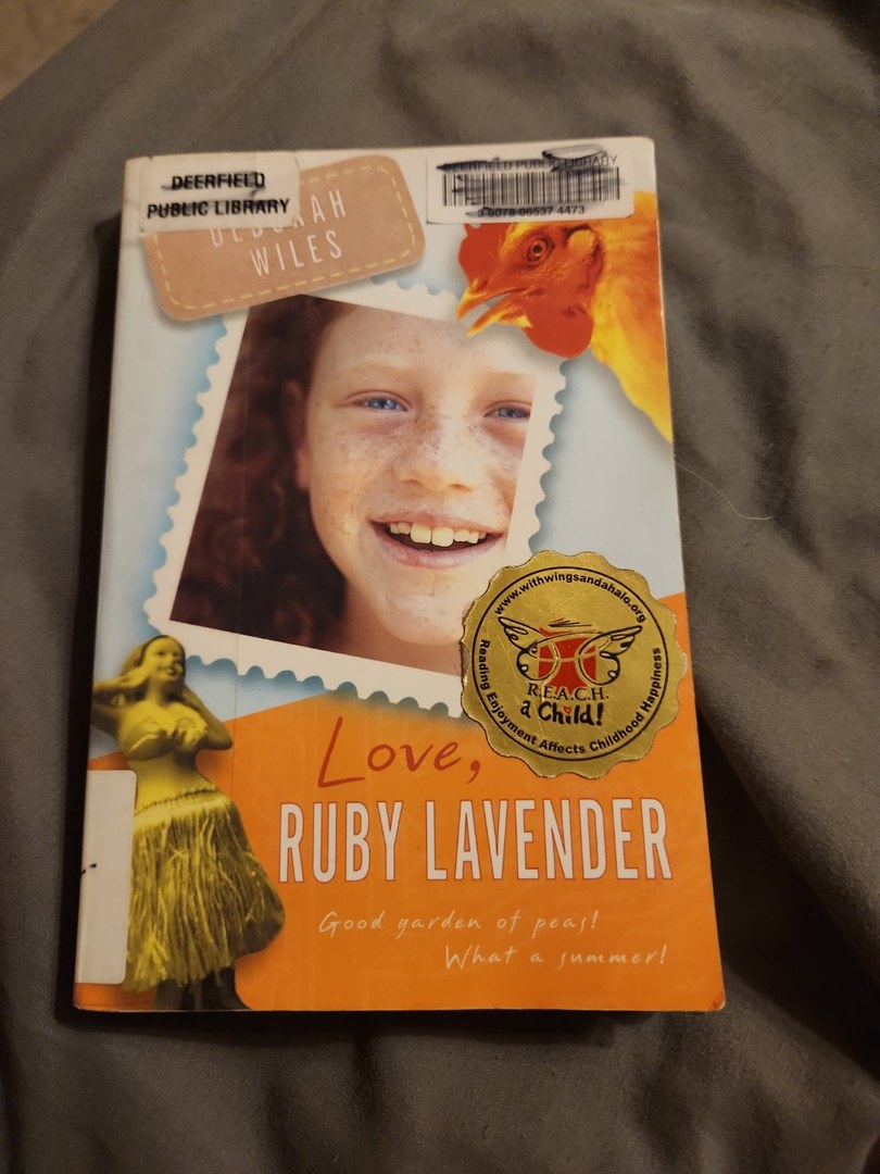 Love, Ruby Lavender