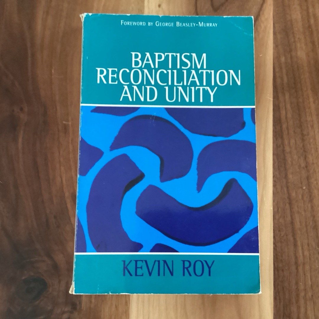 Baptism, Reconciliation and Unity