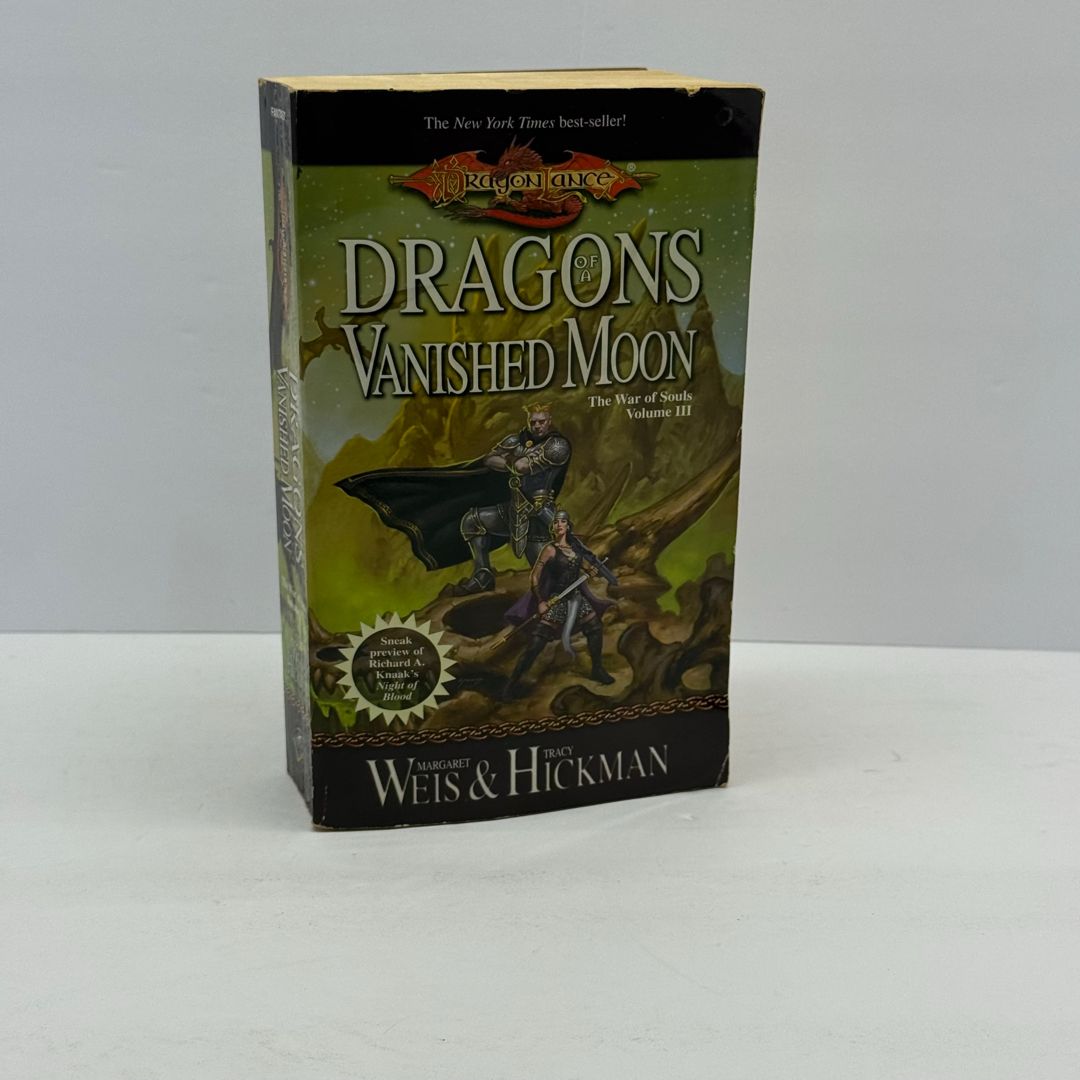 Dragons of a Vanished Moon