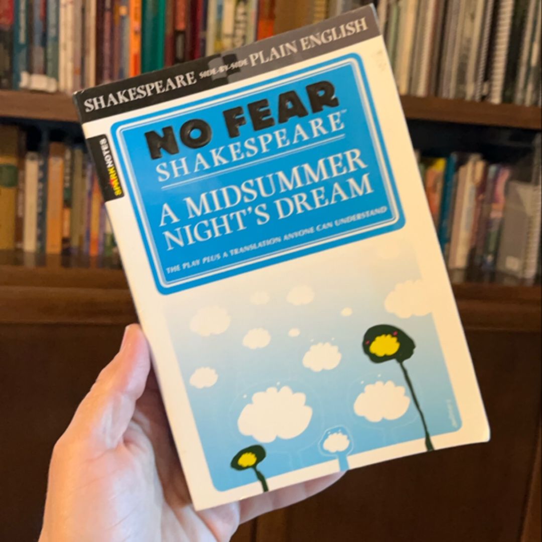 A Midsummer Night's Dream (No Fear Shakespeare)
