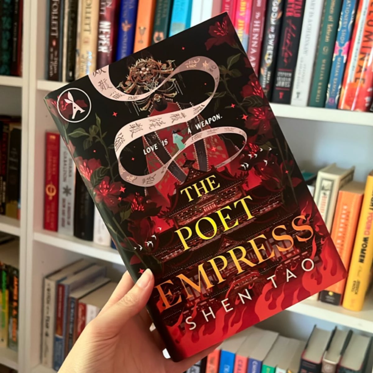 The Poet Empress by Shen Tao, Hardcover | PangoBooks