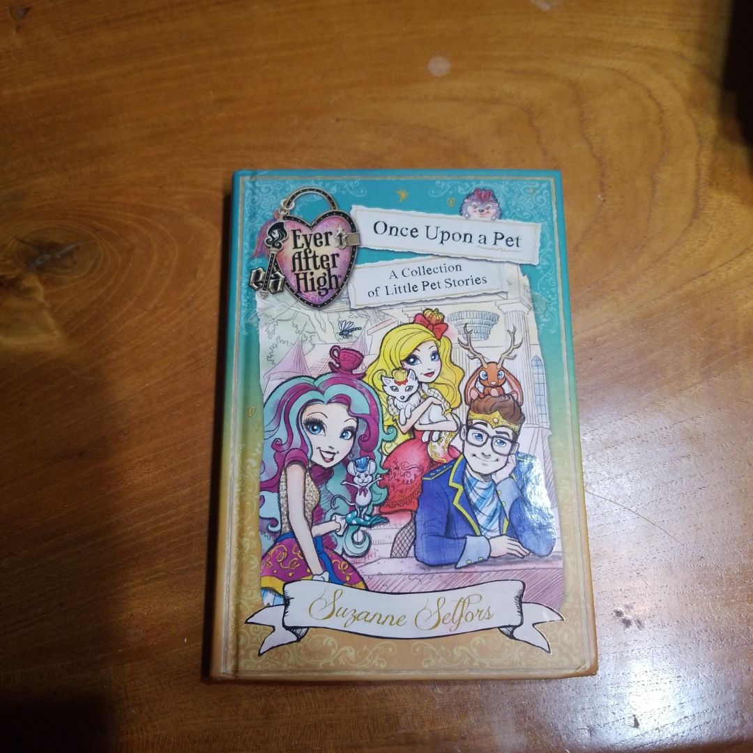 Ever after High - Little Pet Stories