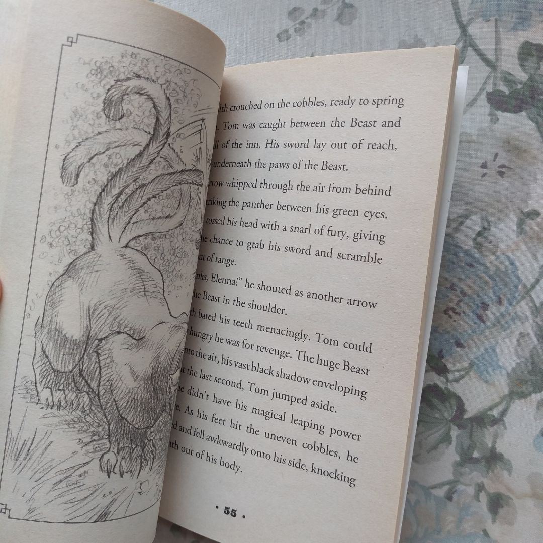 Beast Quest #24: Amulet of Avantia: Stealth the Ghost Panther