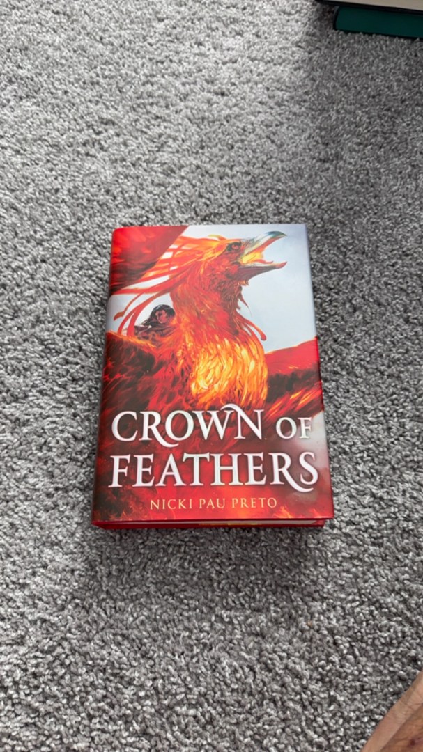 Crown of Feathers (Signed First Edition, First Printing)