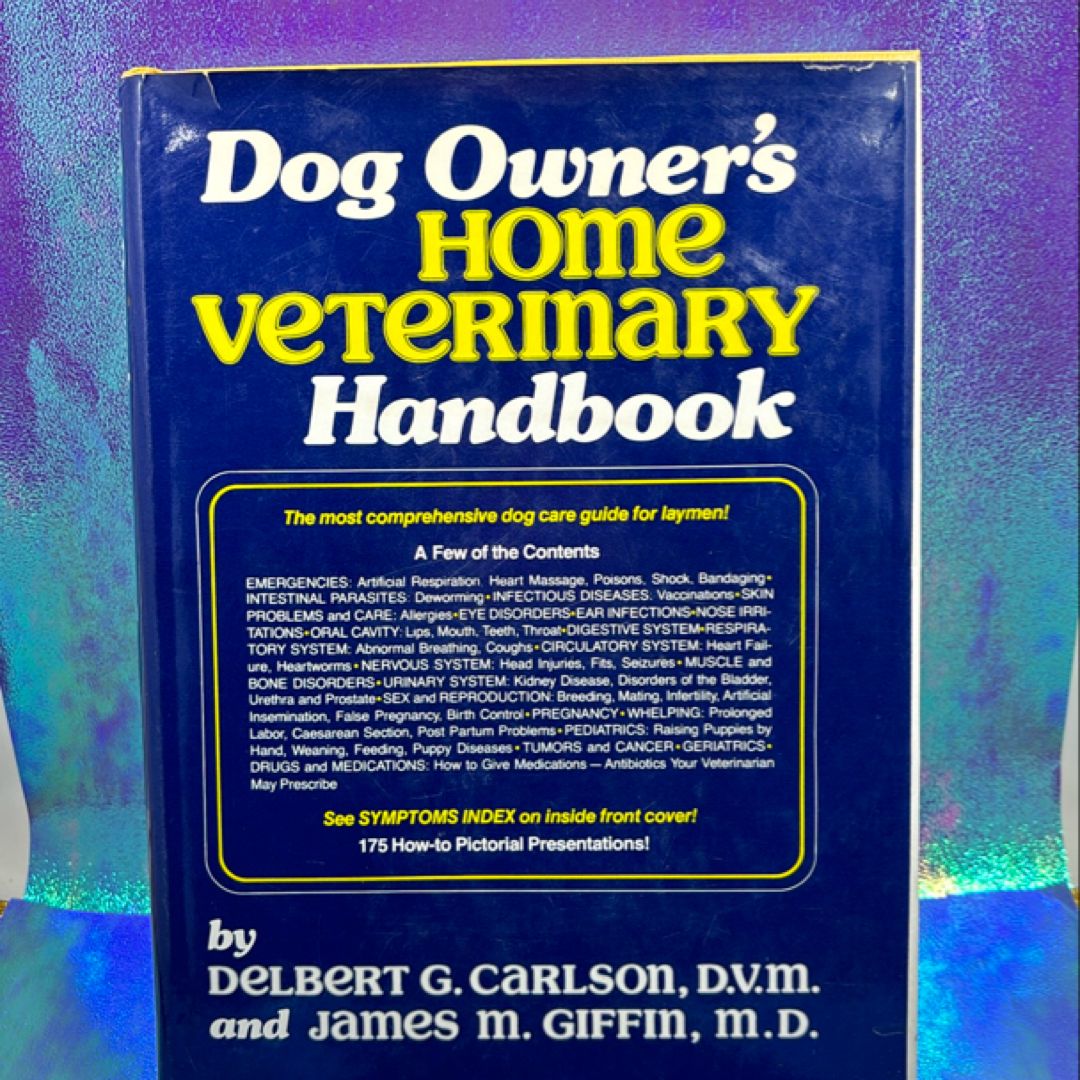 Dog owners home veterinarian handbook