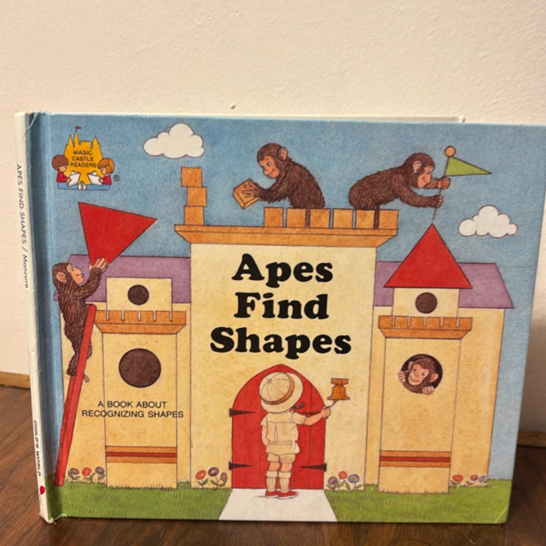 Apes Find Shapes