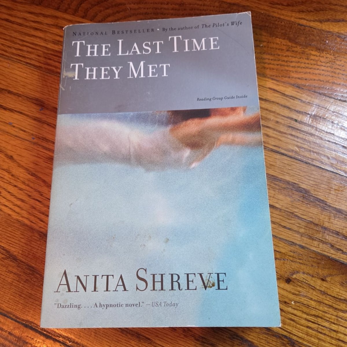 The Last Time They Met by Anita Shreve