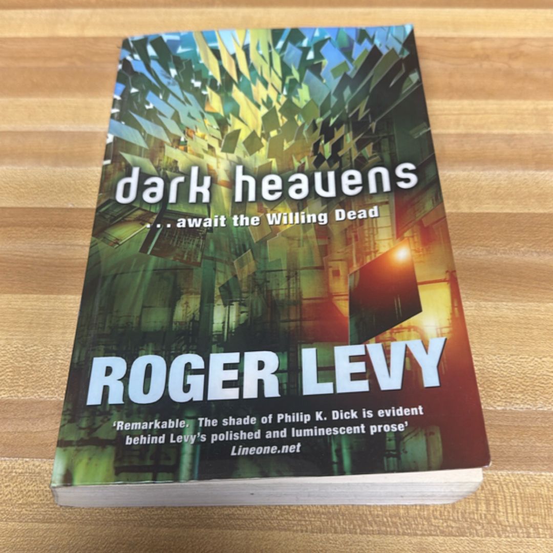 Dark Heavens... Await the Willing Dead