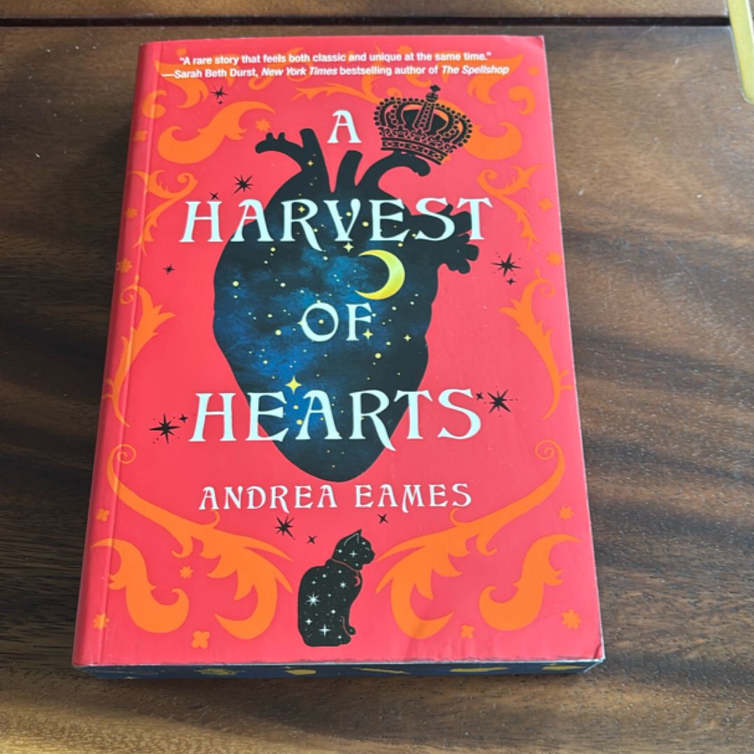 A Harvest of Hearts: Deluxe Stenciled Edges