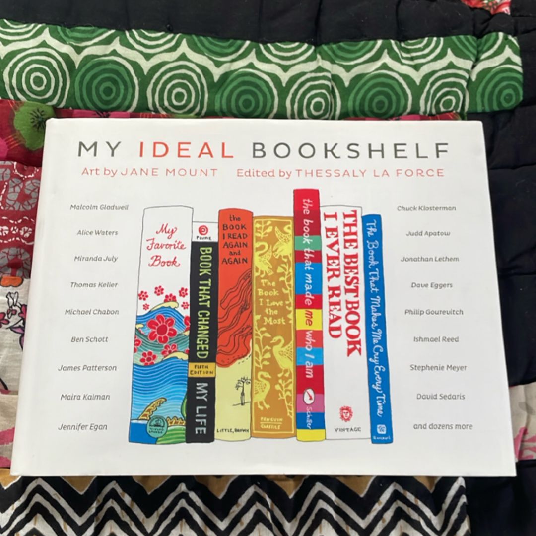 My Ideal Bookshelf