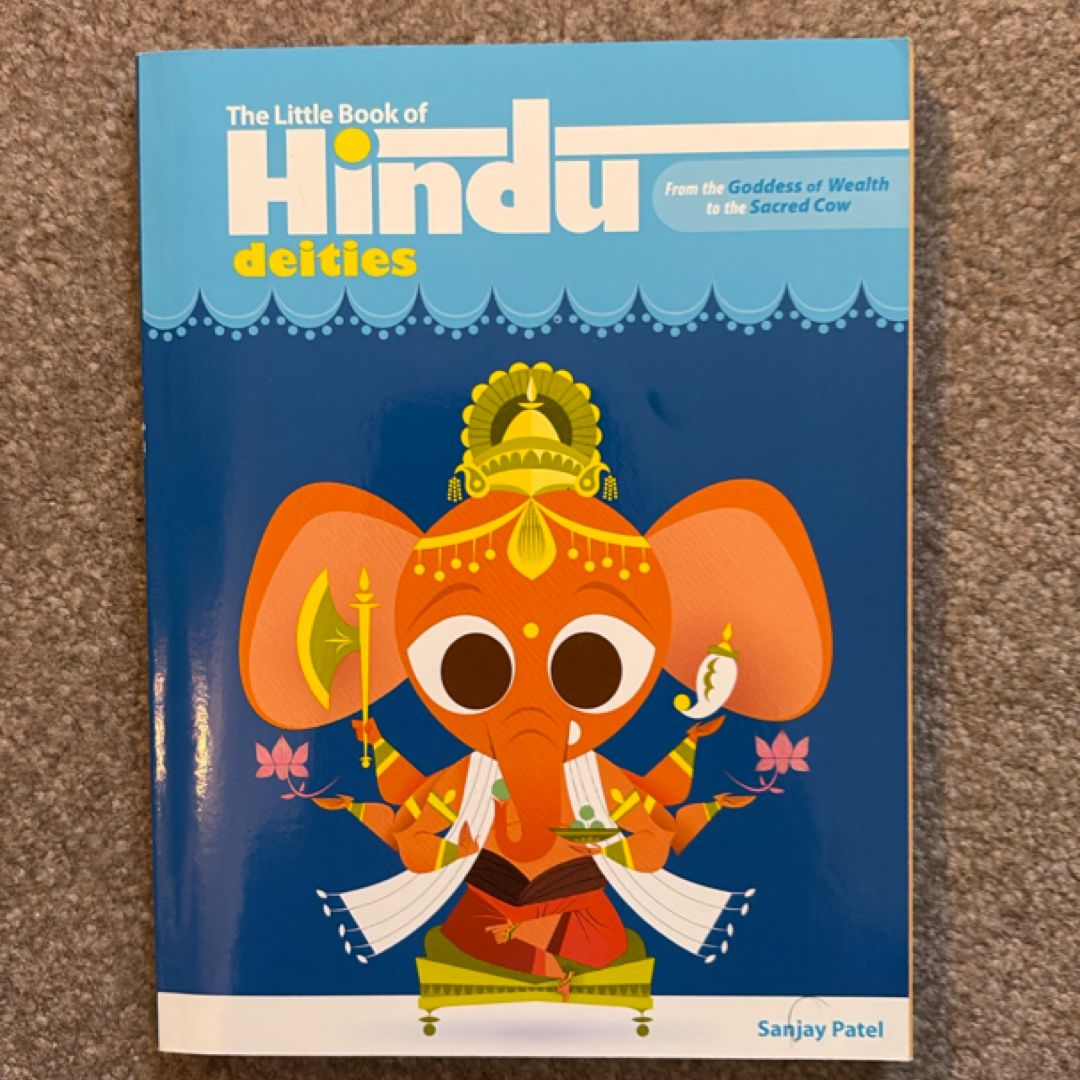 The Little Book of Hindu Deities