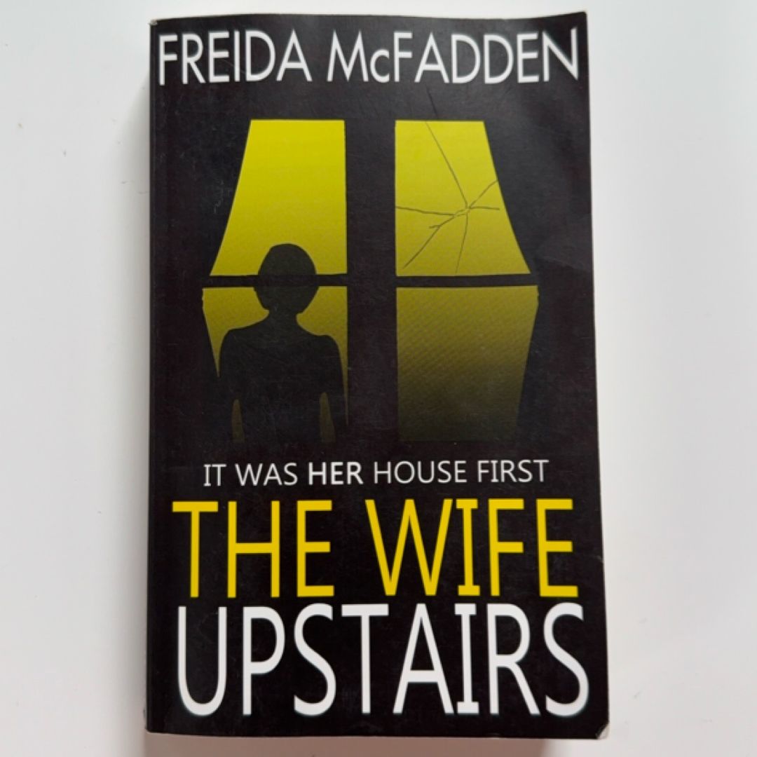 The Wife Upstairs (Out of Print, Indie Copy)