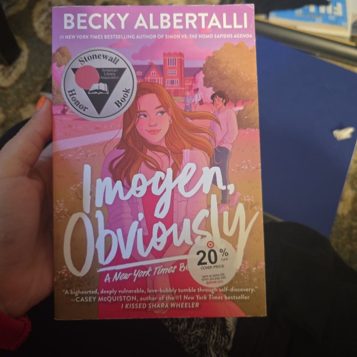 Imogen, Obviously by Becky Albertalli, | PangoBooks