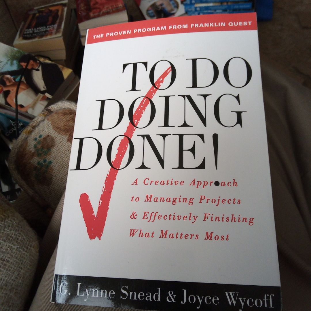 To Do Doing Done