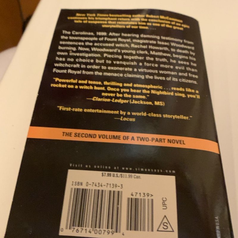 Speaks the Nightbird