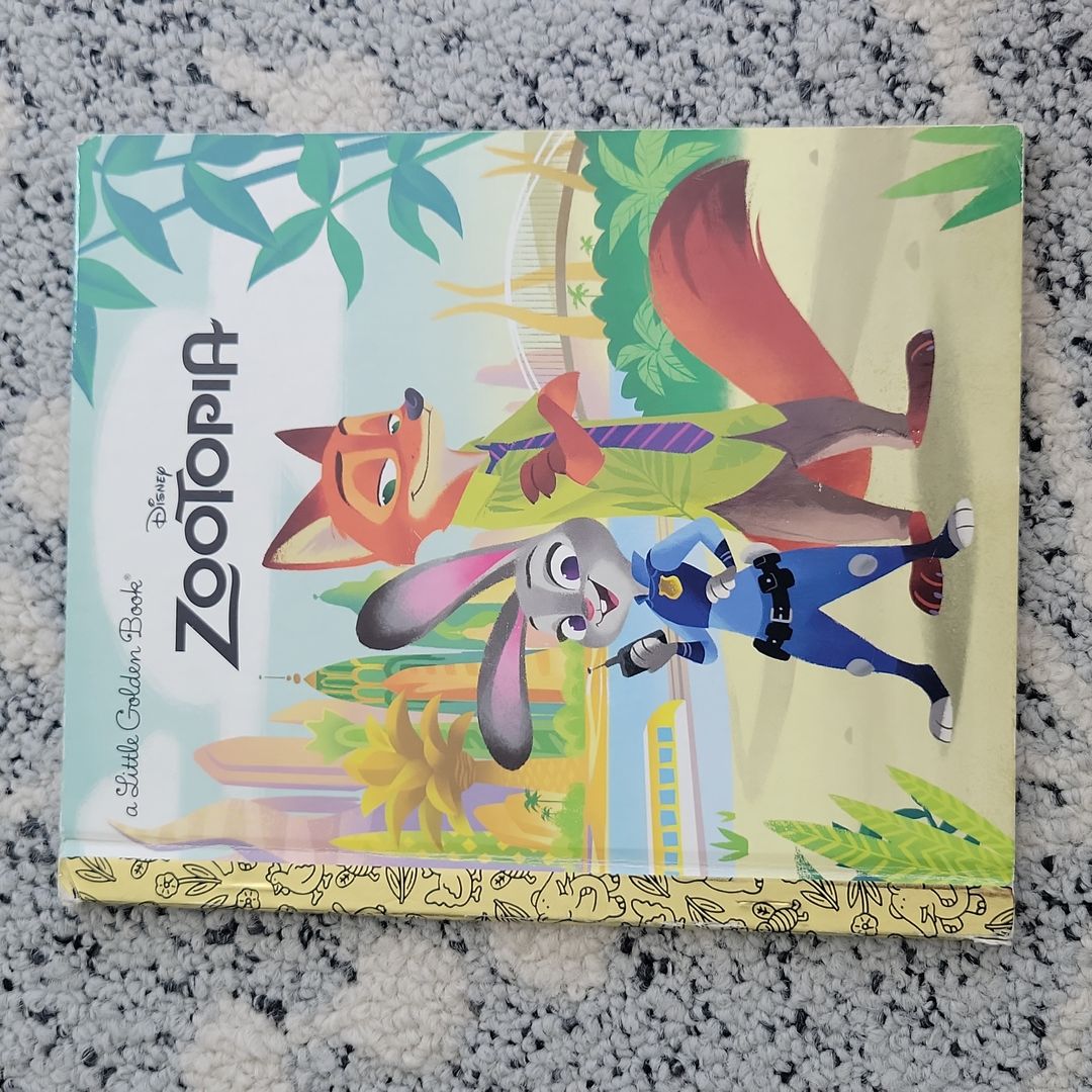 Zootopia Little Golden Book (Disney Zootopia)