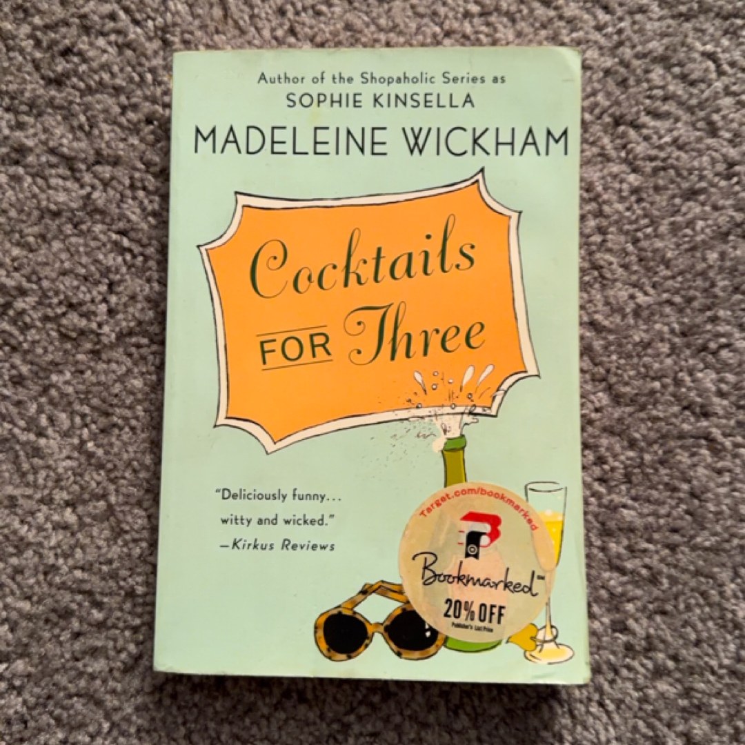 Cocktails for Three