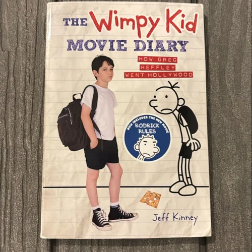 The Wimpy Kid Movie Diary How Greg Heffley Went Hollywood