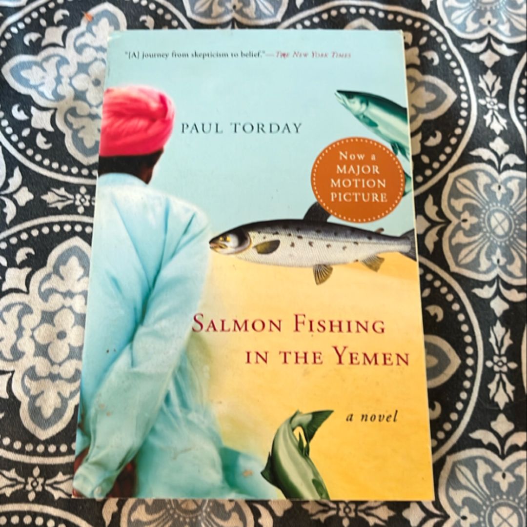 Salmon Fishing in the Yemen