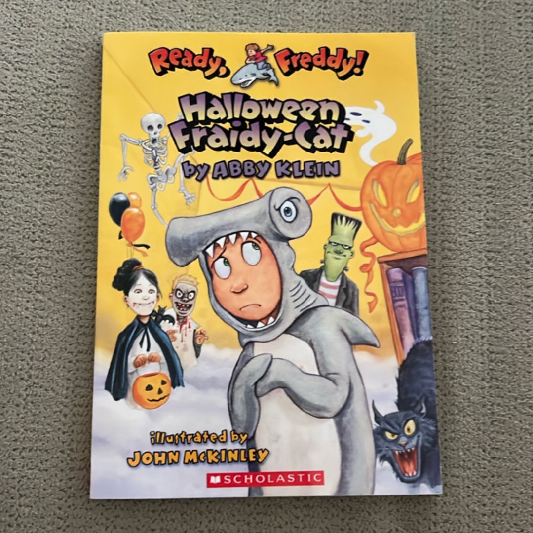 Halloween Fraidy-Cat