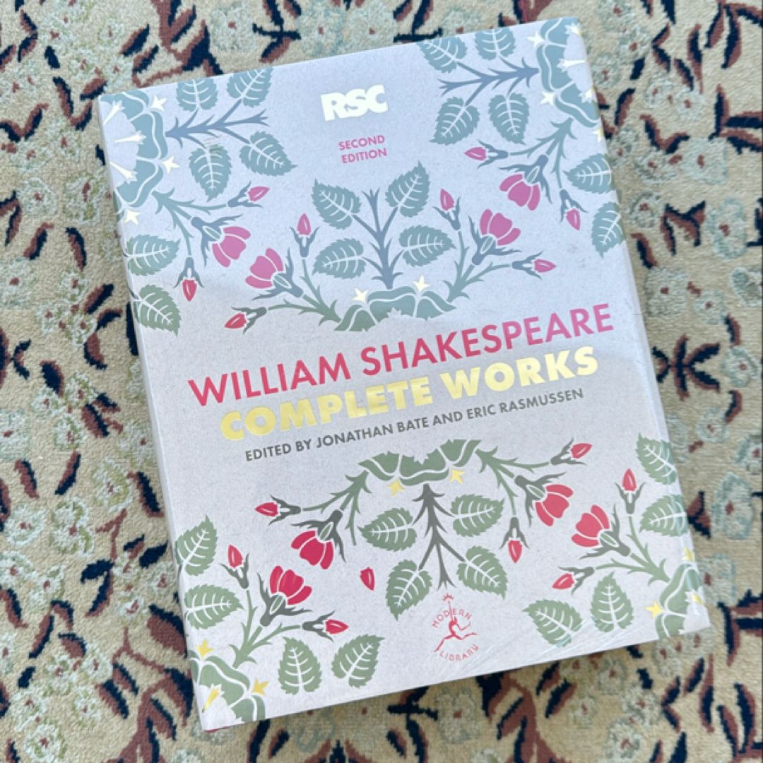 William Shakespeare Complete Works Second Edition