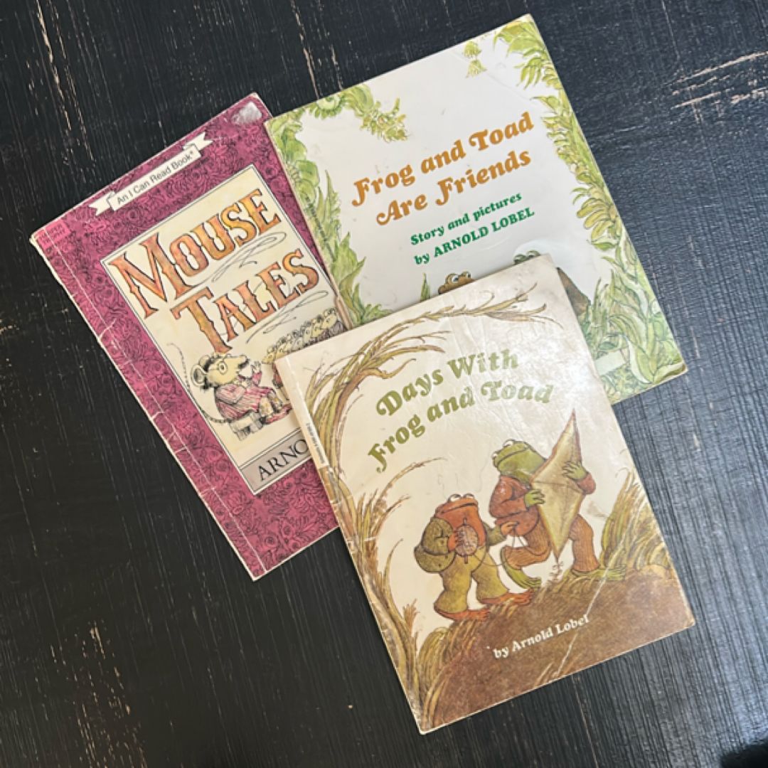 Frog and Toad Are Friends