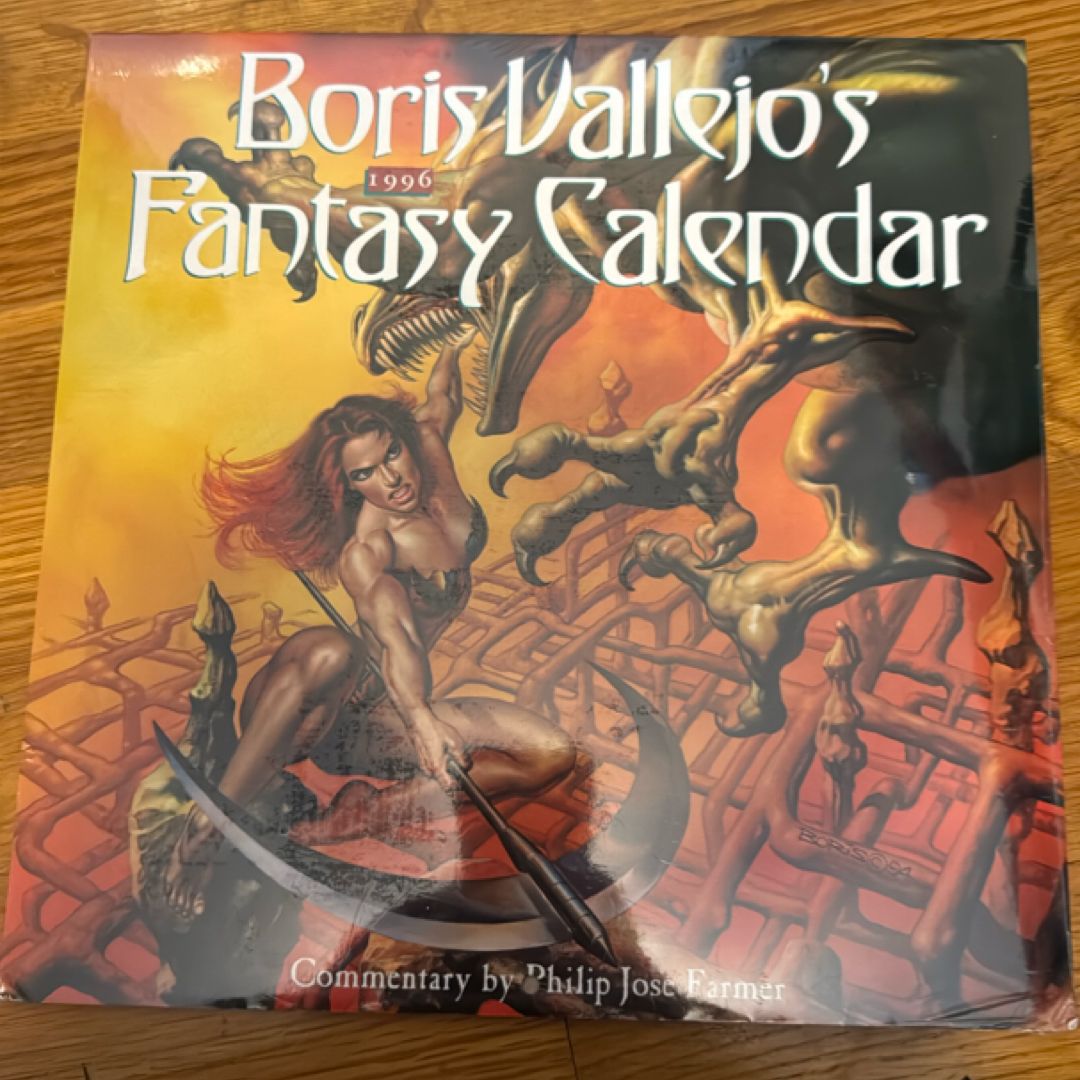 Cal 96: Boris Vallejo's Fantasy