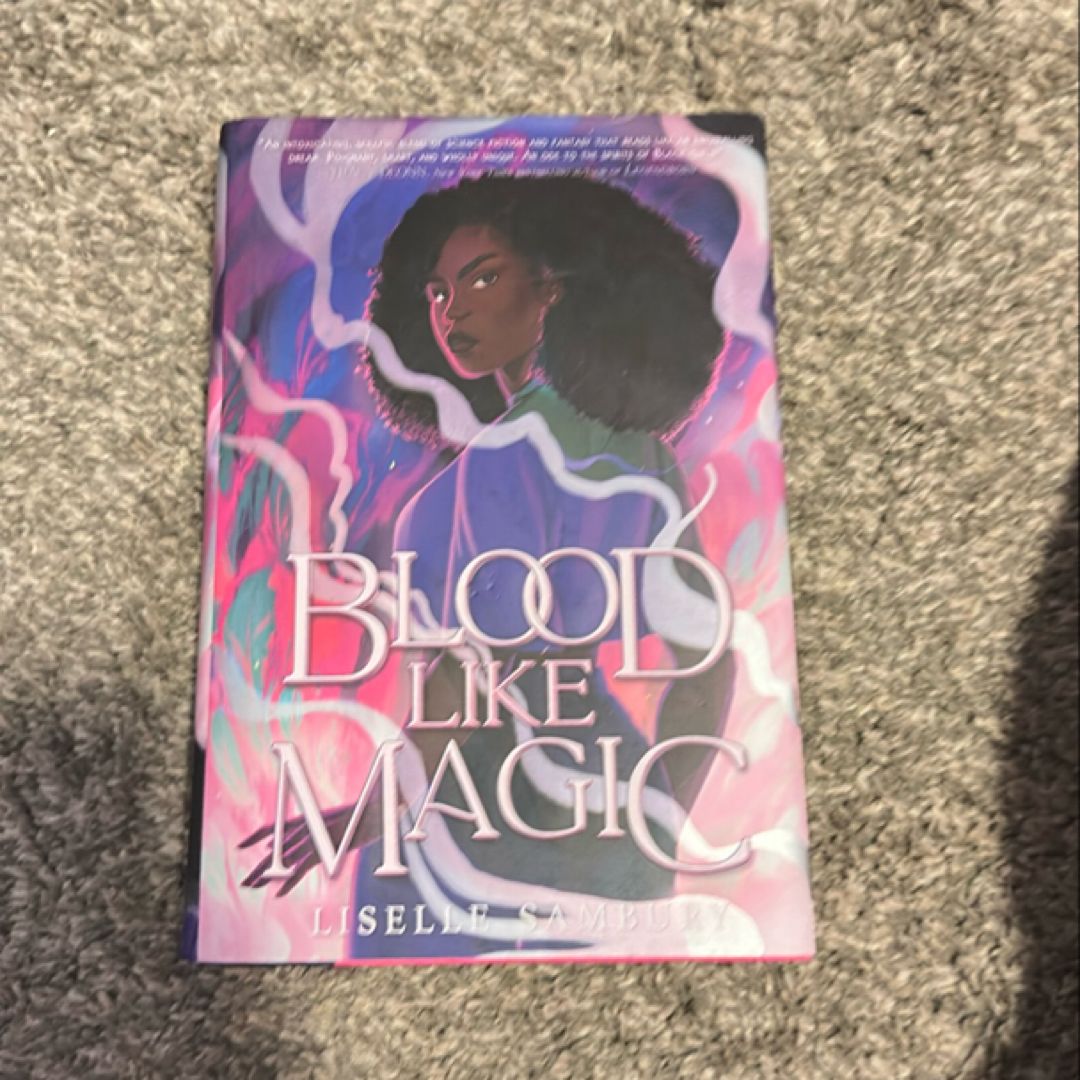 Blood Like Magic