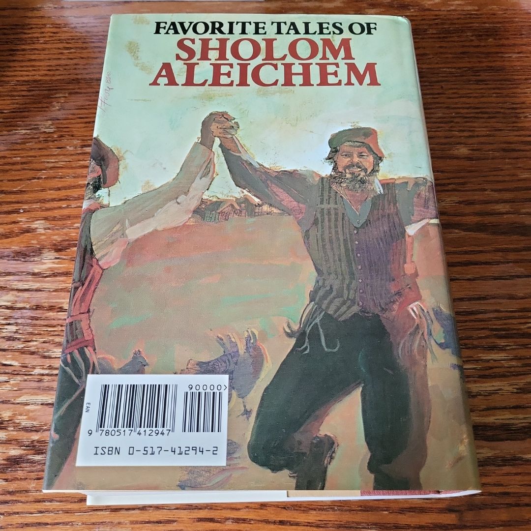 Favorite Tales of Sholem Aleichem