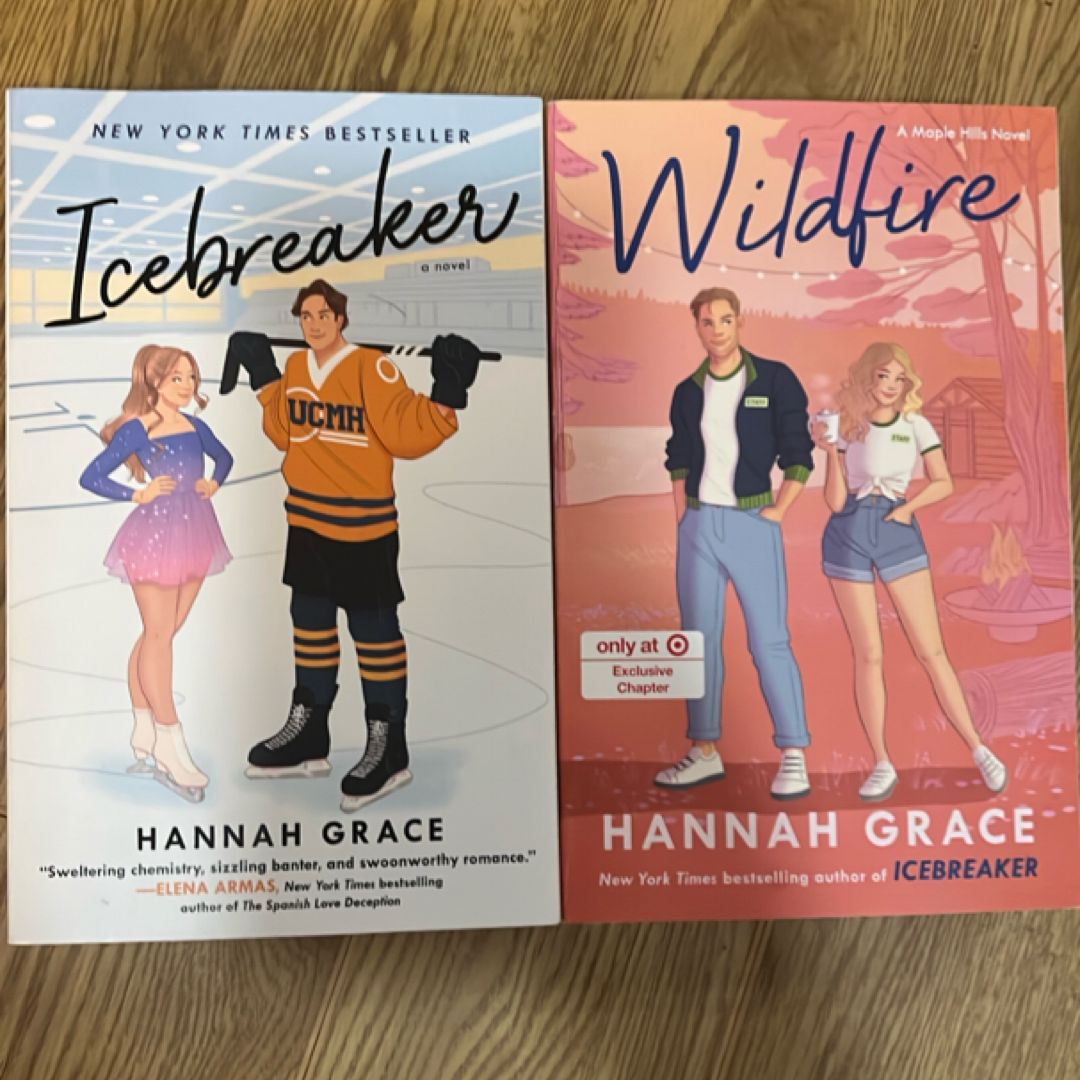Icebreaker and Wildfire BUNDLE