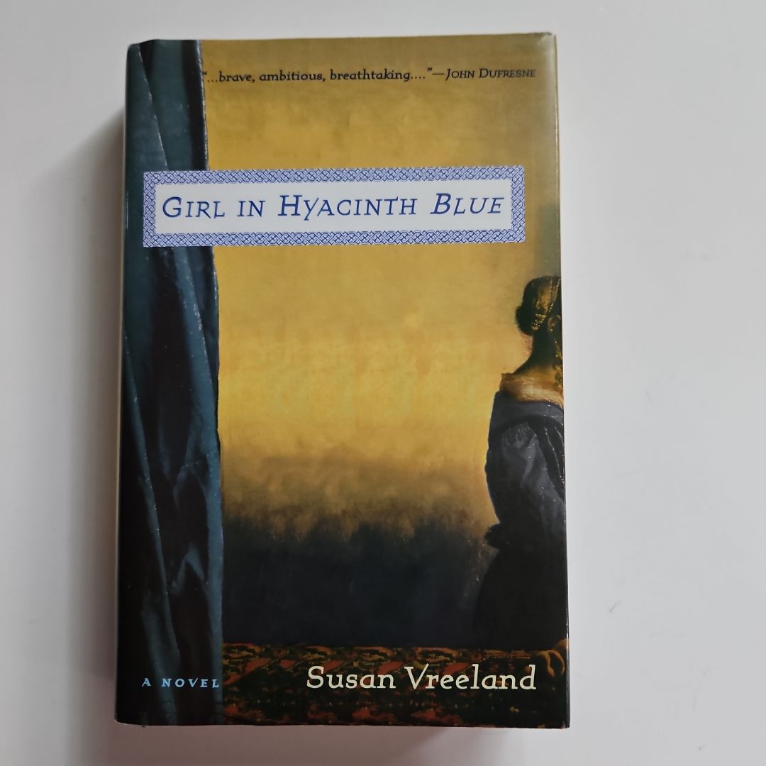 Girl in Hyacinth Blue