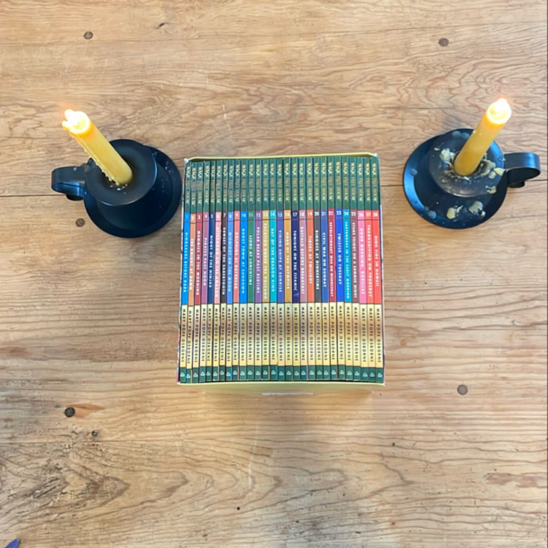 Magic Tree House Books 1-28 Boxed Set