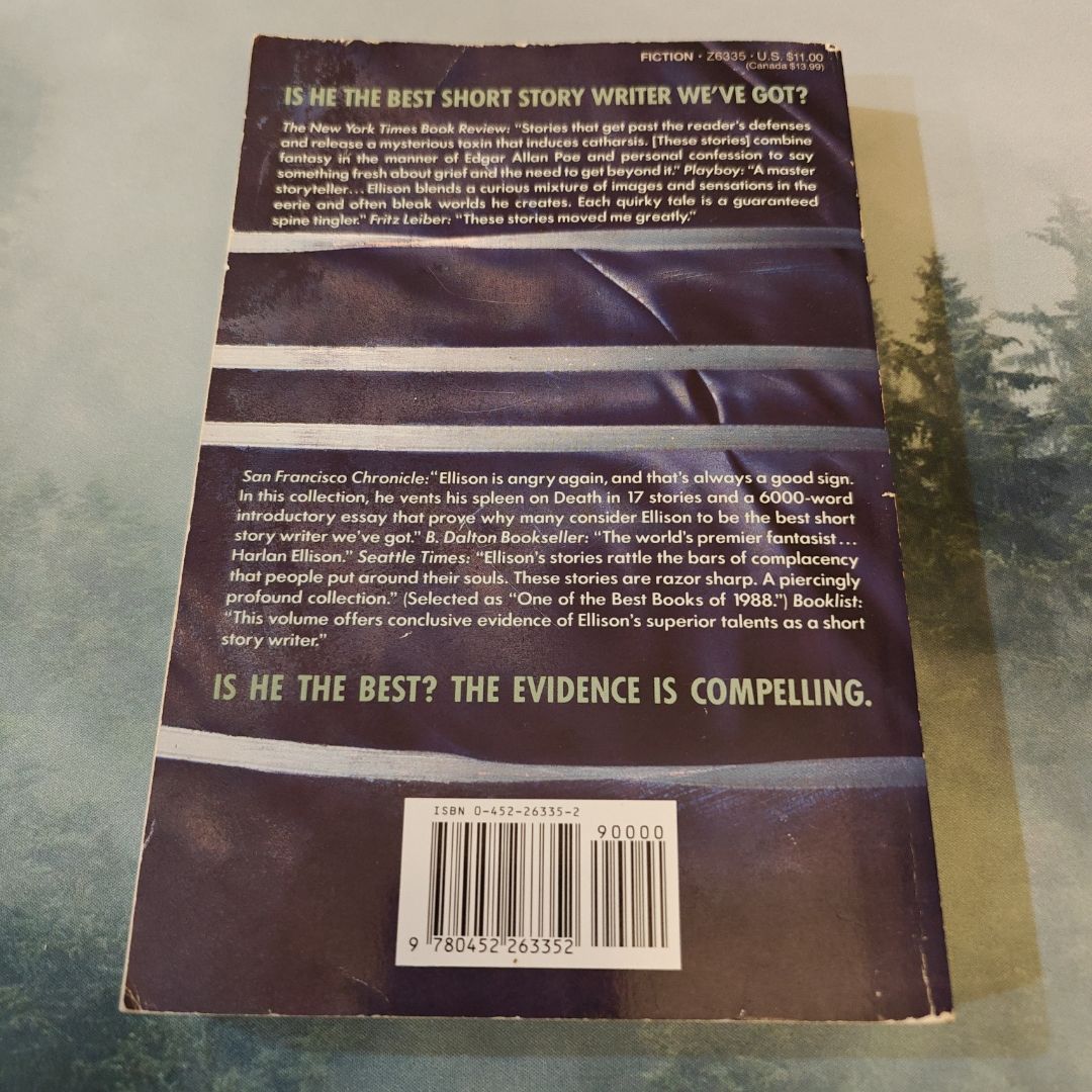 Angry Candy by Harlan Ellison