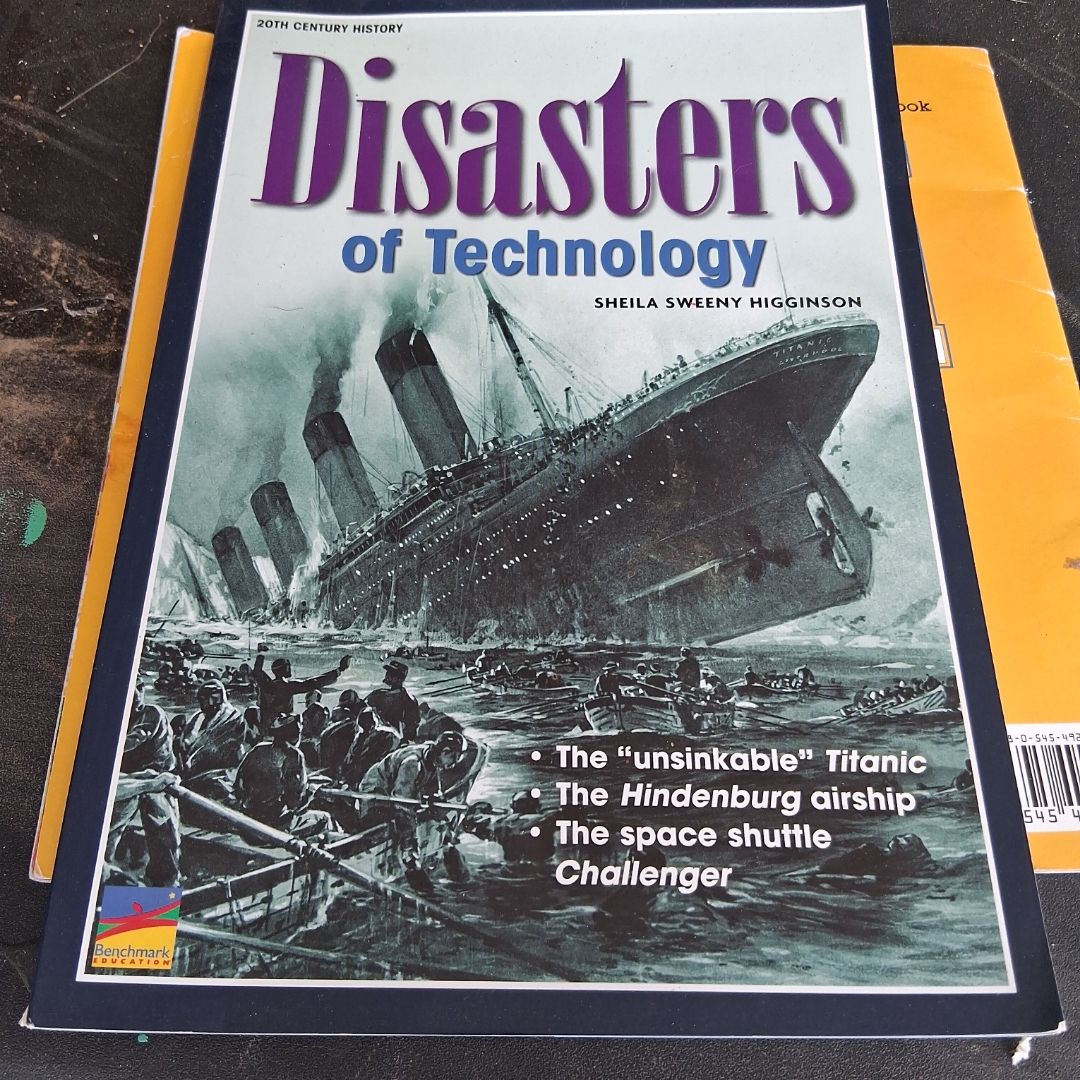 Disasters of Technology by Sheila Sweeny Higginson