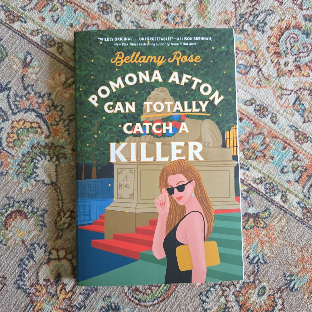 Pomona Afton Can Totally Catch a Killer