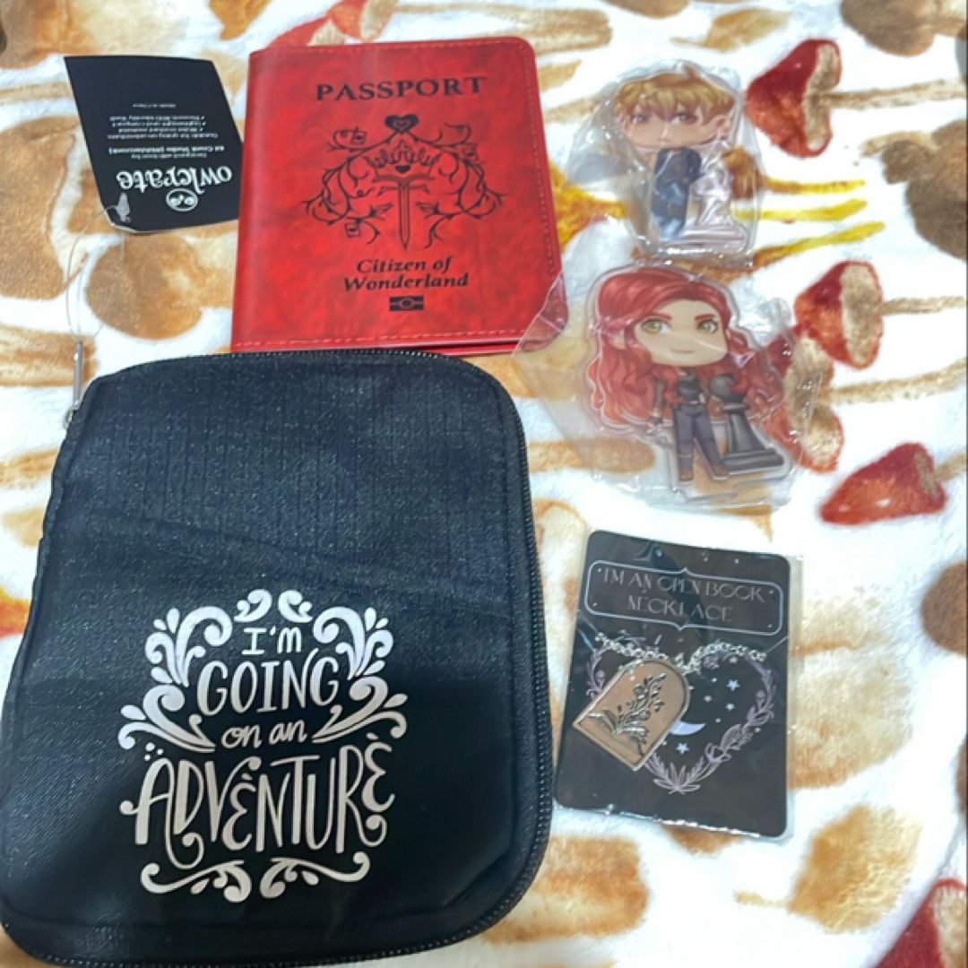 Bookish Merch Bundle by Book Boxes, Paperback | Pangobooks