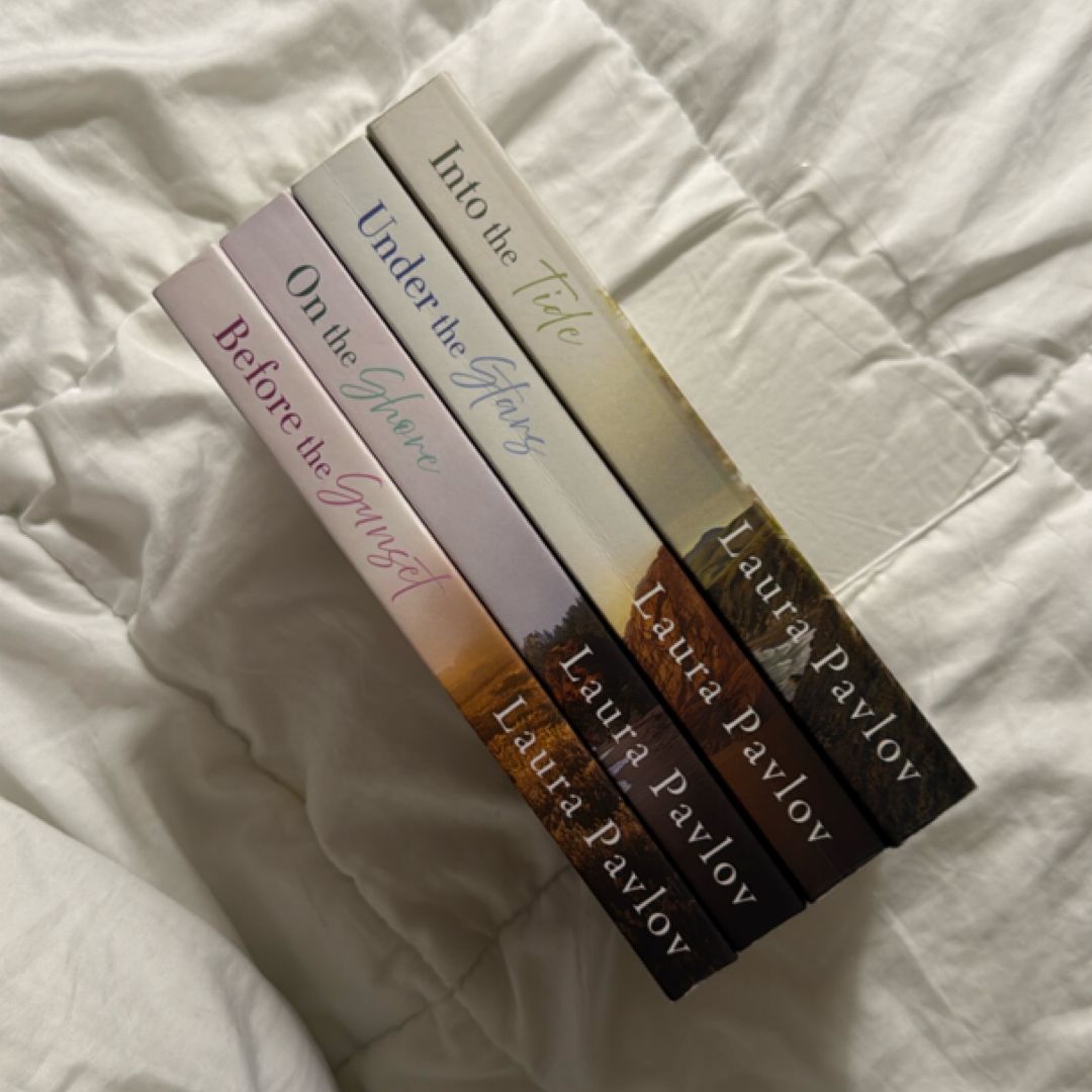 Cottonwood Cove Series (Books 1-4)