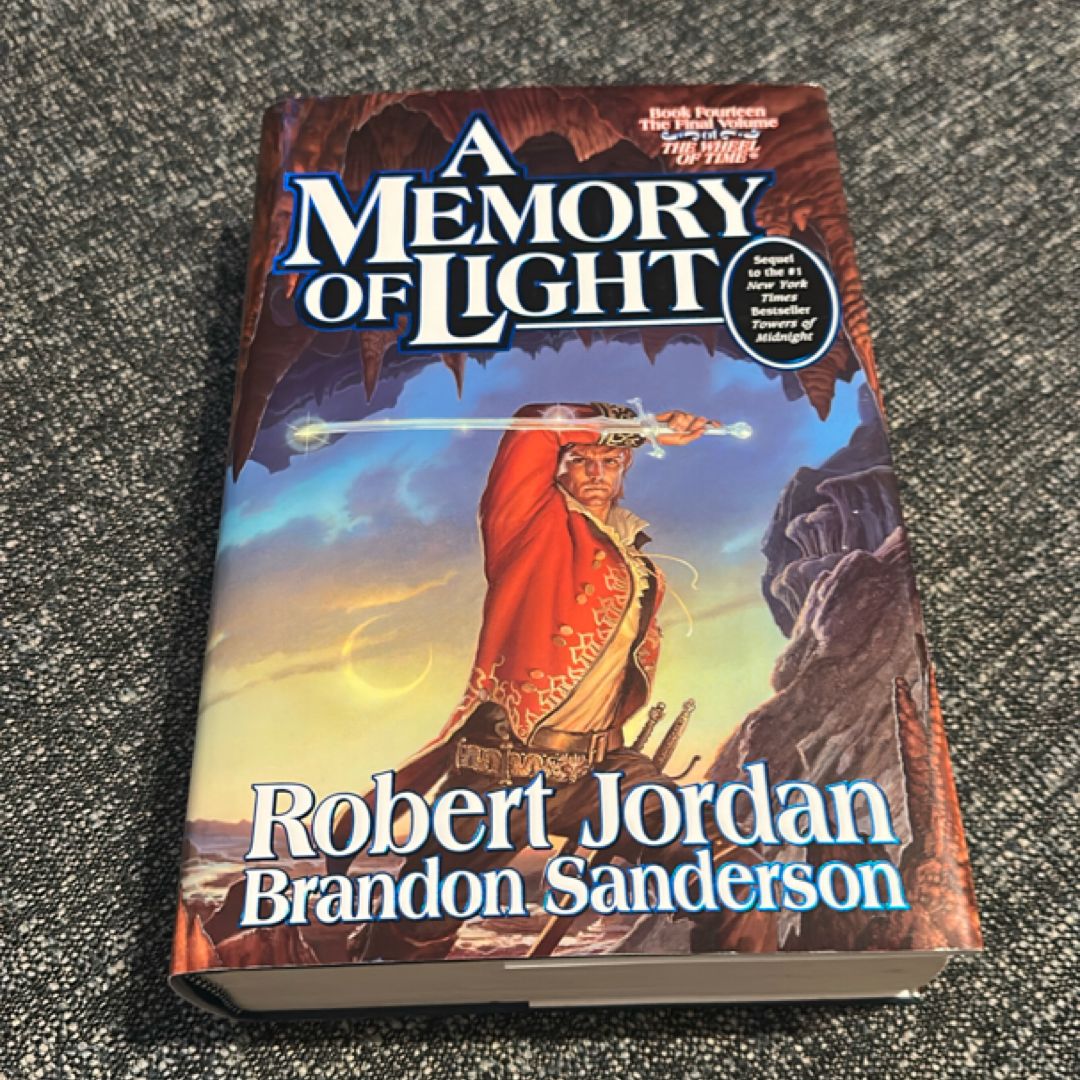 A Memory of Light First Edition