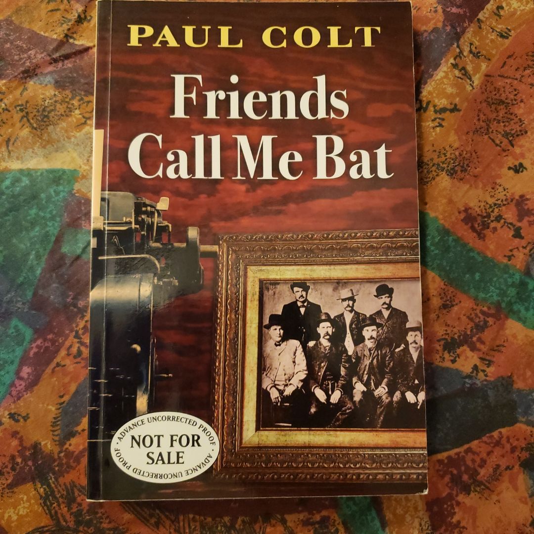 Friends Call Me Bat