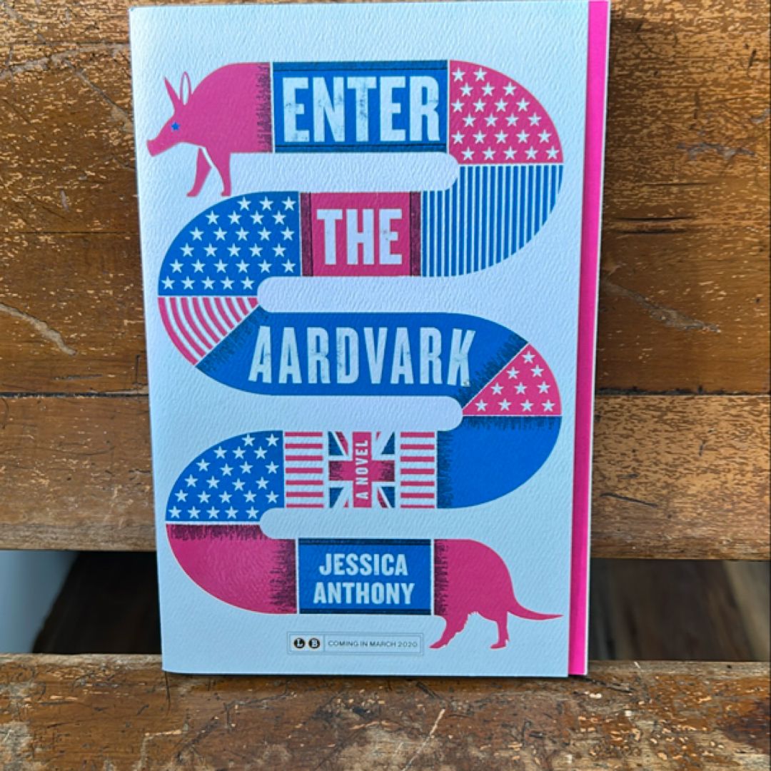 Enter the Aardvark (Signed ARC)