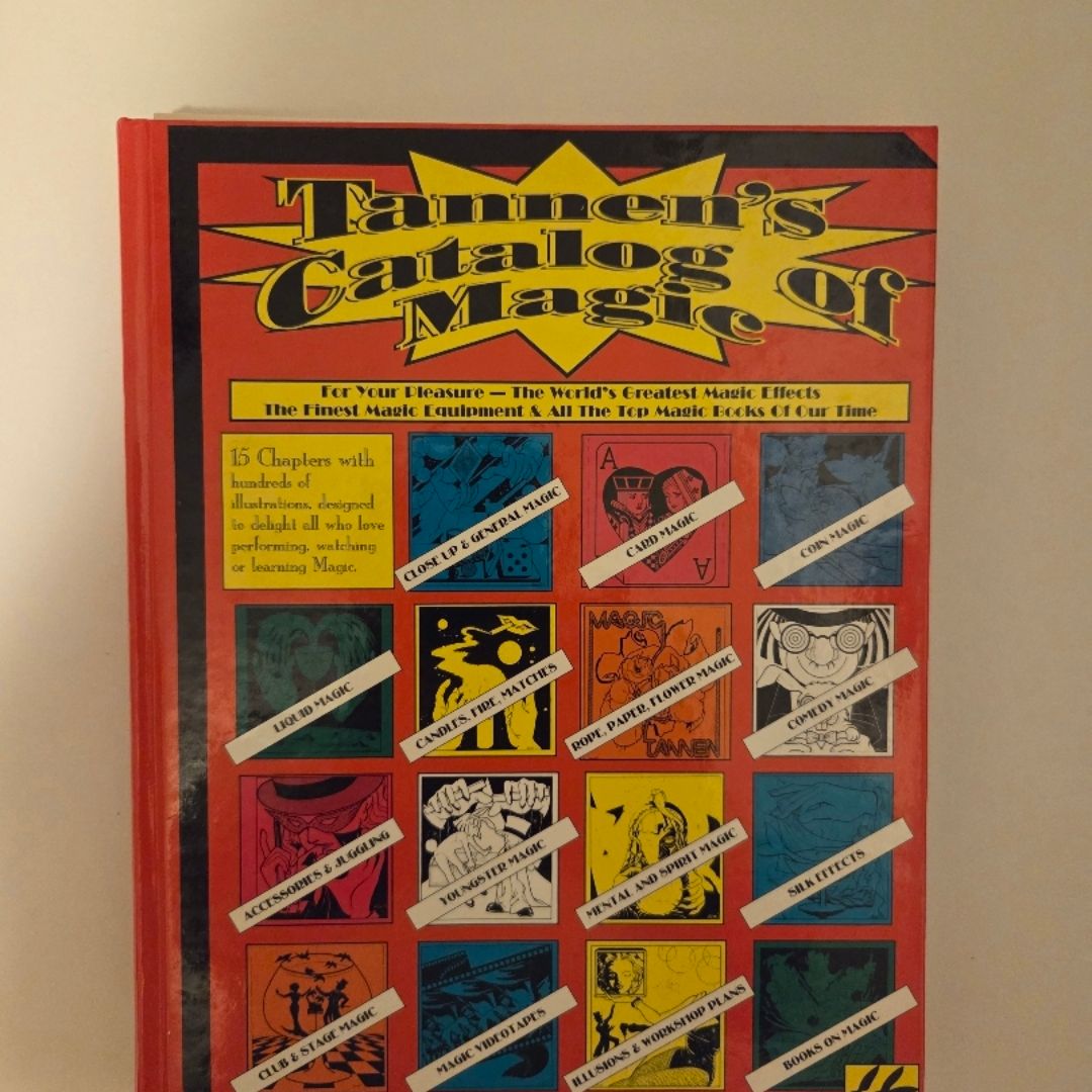 Tannen's Catalog of Magic 