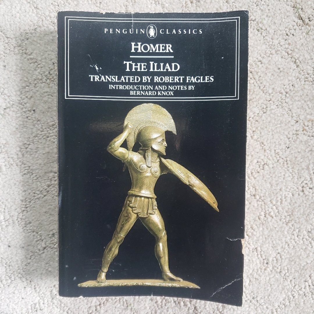 The Iliad (Penguin Classics Edition, 1991)
