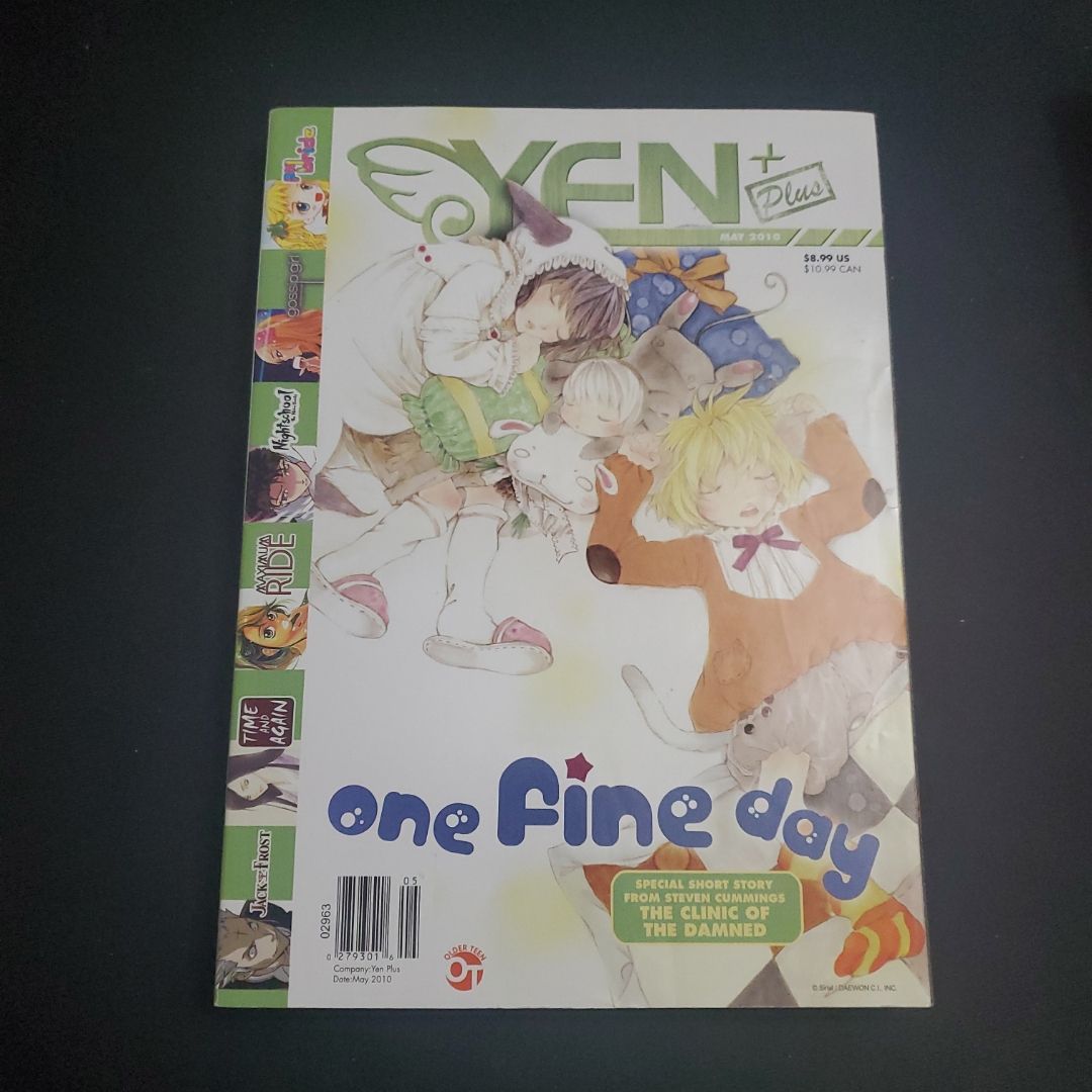 Yen Plus Magazine (One Fine Day, May 2010)