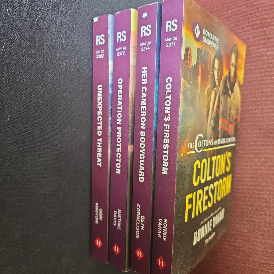 Bundle of 4 Romantic Suspense
