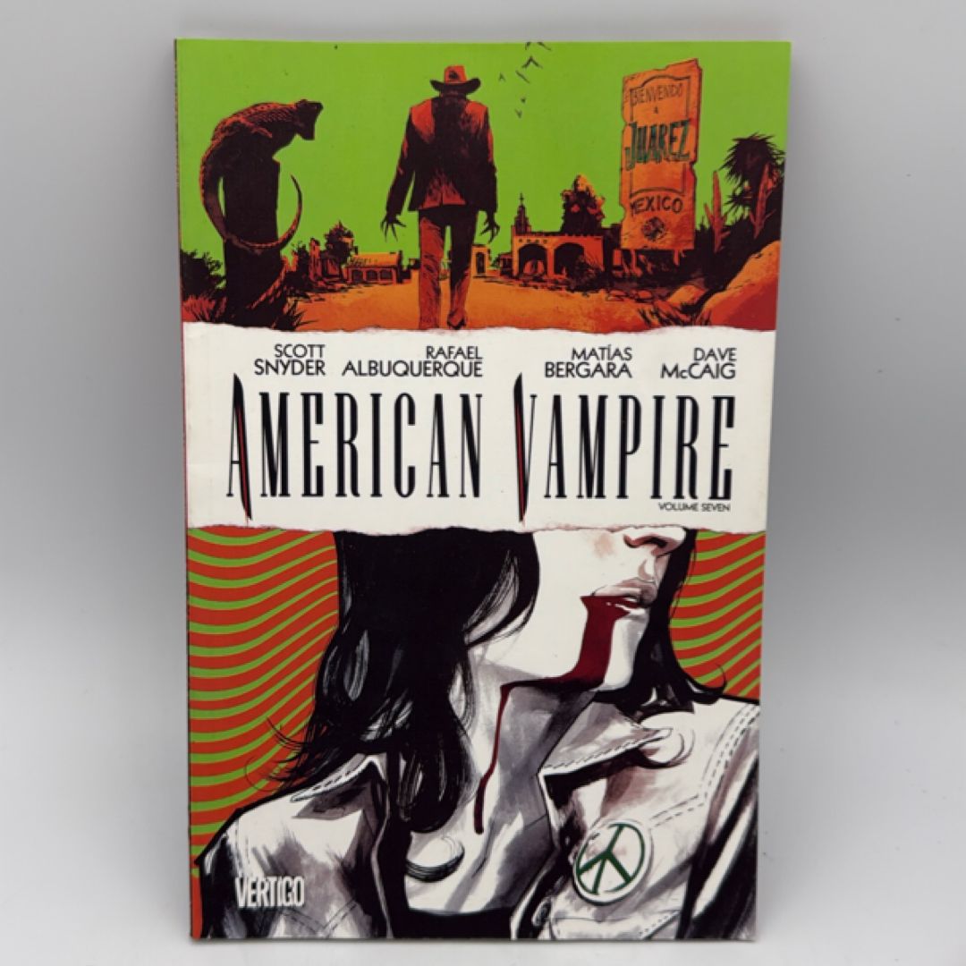 American Vampire Vol. 7