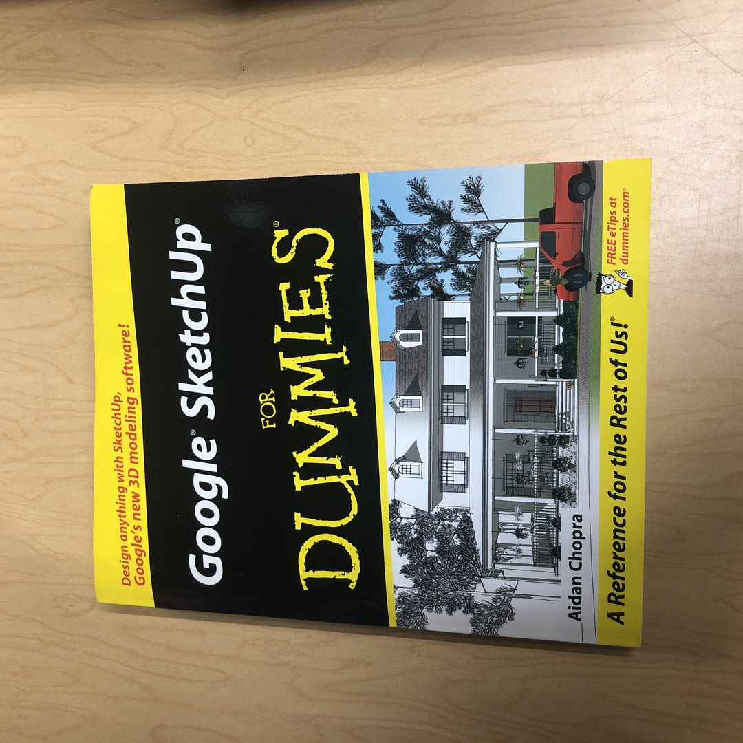 Google SketchUp for Dummies