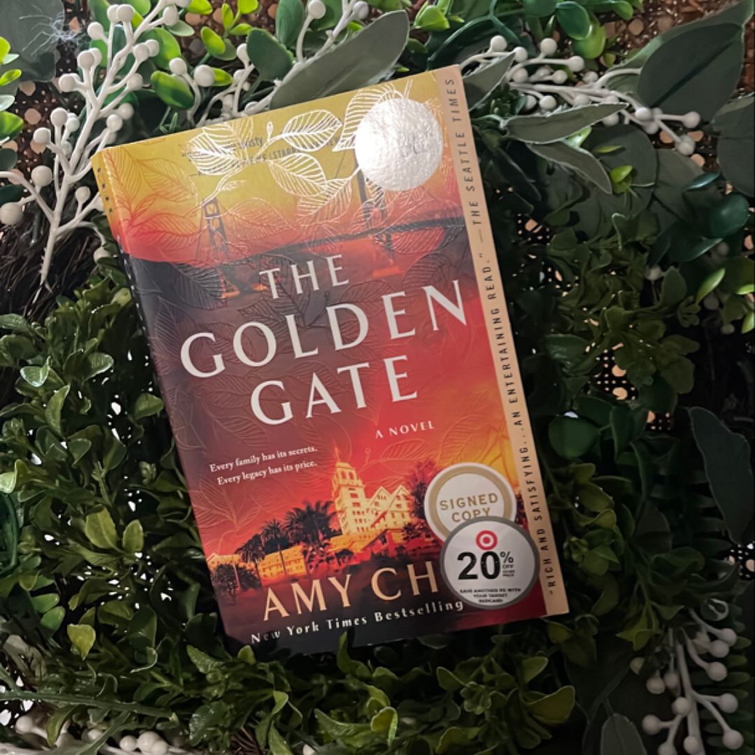The Golden Gate (SIGNED BY AUTHOR ✍️)